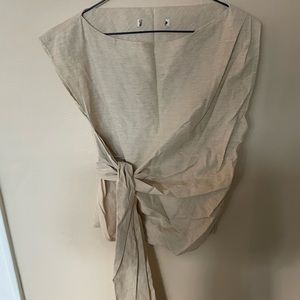 Zara womens sleeveless dress top